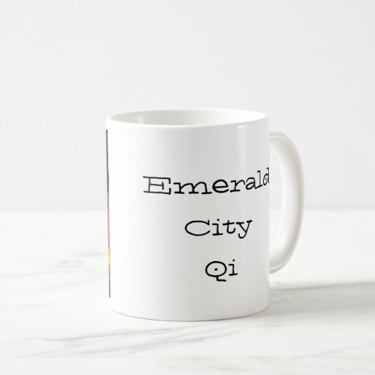 Mug Emerald City Qi - (Devant droit)