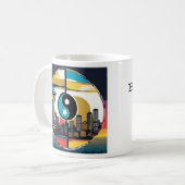 Mug Emerald City Qi - (Devant gauche)