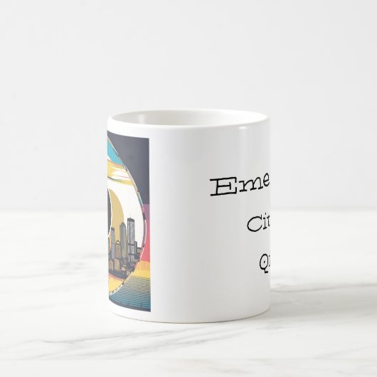 Mug Emerald City Qi - (Centre)
