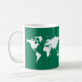 Mug Emerald Elegant World (Gauche)