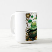 Mug Emerald Excuses Cauldron Graphic Tee (Devant gauche)