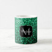 Mug Emerald Green fausse parties scintillant scintille (Centre)