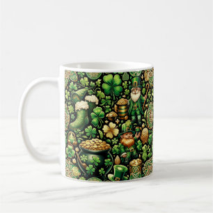 Mug Emerald Isle Charme : Pat de la Saint Patrick sans