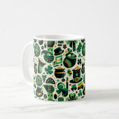 Mug Emerald Isle Charme : Pat de la Saint Patrick sans (Devant gauche)