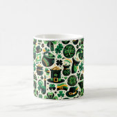 Mug Emerald Isle Charme : Pat de la Saint Patrick sans (Centre)