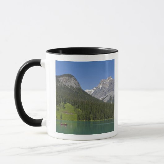 Mug Emerald Lake, Canadian Rockies, British (Gauche)