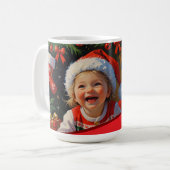 Mug Emerald Simple Mignon Père Noël (Devant gauche)