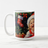 Mug Emerald Simple Mignon Père Noël (Gauche)