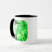 Mug Emerald, vert vif (Devant gauche)