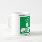 Mug Emergency Radar Transponder Safety Sign (Devant gauche)