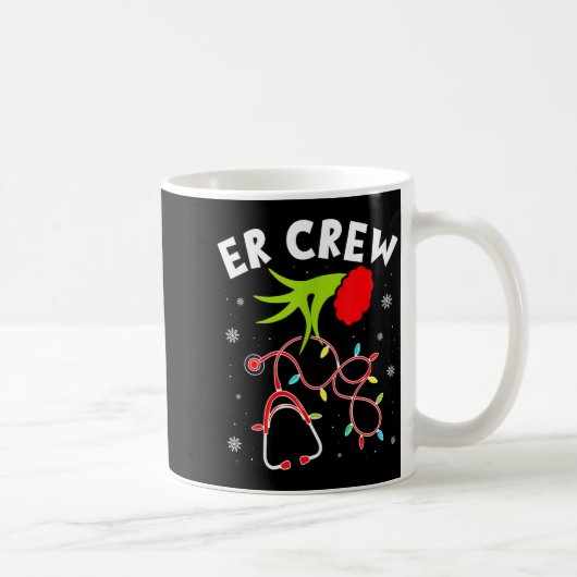 Mug Emergency Room Christmas Er Crew Nurse Xmas Holida (Droite)