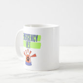 Mug Emergency Vet – Veterinary Emergency Design (Devant gauche)