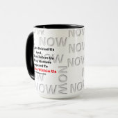 Mug Emerson : Ce qui se trouve en dessous de nous (Devant gauche)