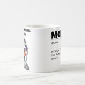 Mug Émetteur d'avertissement final Maman (Centre)