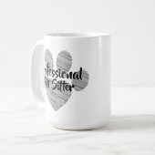 Mug Émetteur professionnel (Devant gauche)