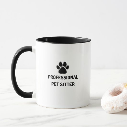 Mug Émetteur professionnel (Avec donut)