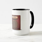 Mug Émetteur sans fil. (Devant droit)
