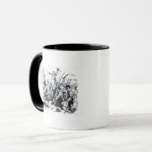 Mug Émeutiers de Luddite, 1811-12 (Devant gauche)