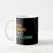 Mug Emhoff Comme Premier Mari Kamala Harris (Gauche)