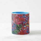 Mug Emil Nolde Fleurs Rouges Expressionnisme Art (Centre)