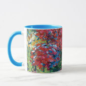 Mug Emil Nolde Fleurs Rouges Expressionnisme Beaux-Art (Gauche)