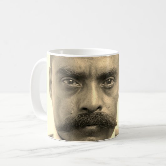 Mug Emiliano Zapata (Devant gauche)