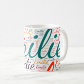 Mug Émilie (Devant droit)