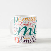 Mug Émilie (Devant gauche)