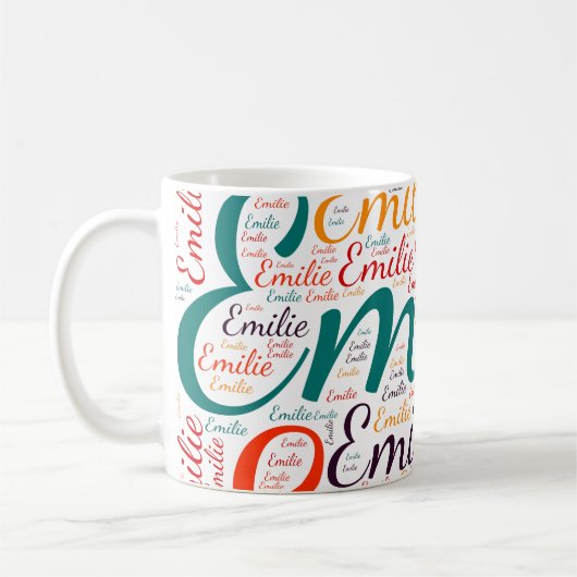 Mug Émilie (Gauche)