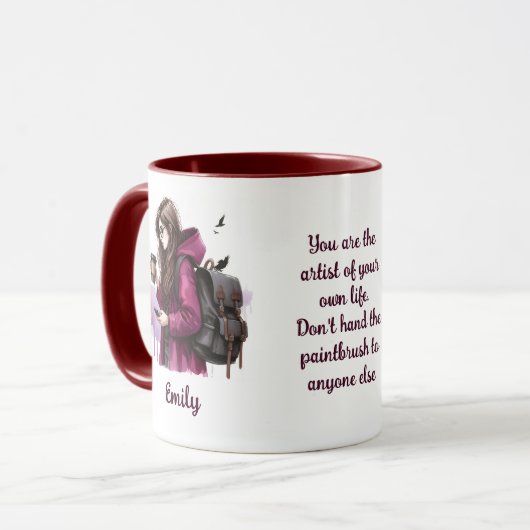 Mug Emily (Devant gauche)