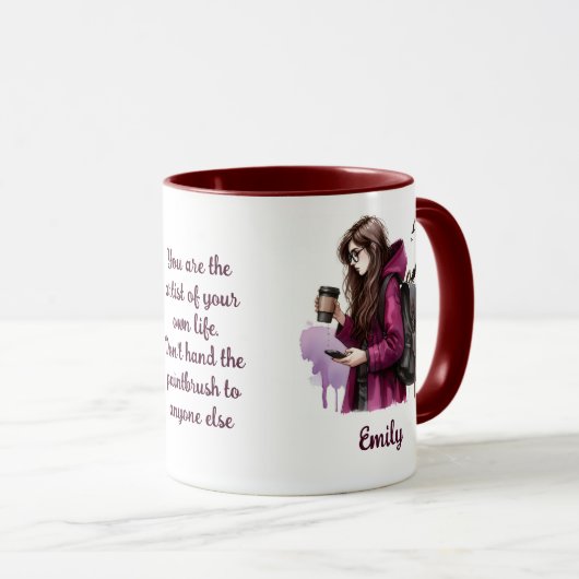 Mug Emily (Devant droit)