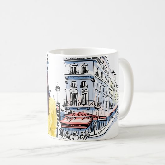 Mug emily à paris (Devant droit)
