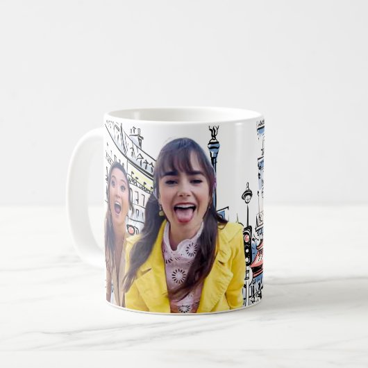 Mug emily à paris (Devant gauche)