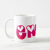 Mug Emily dans les coeurs (Gauche)