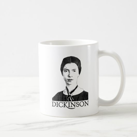 Mug Emily Dickinson (Droite)