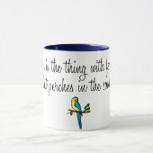 Mug Emily Dickinson (Centre)