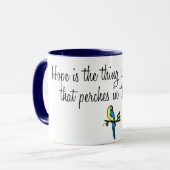 Mug Emily Dickinson (Devant gauche)