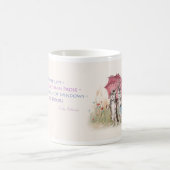Mug Emily Dickinson "je demeure dans la possibilité " (Centre)