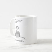 Mug Emily Dickinson redémarré (Devant gauche)