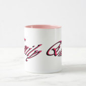 Mug Emily Girls Name Logo, (Centre)