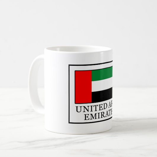 Mug Émirats arabes unis (Devant gauche)