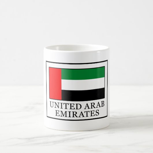 Mug Émirats arabes unis (Centre)