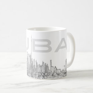 Mug Émirats arabes unis - Dubaï - Tours de marina