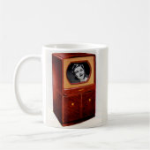 Mug émission de télévision de 1951 (Gauche)