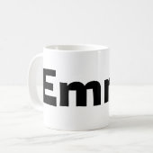 Mug Emma (Devant gauche)