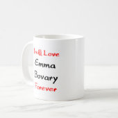 Mug emma bovary (Devant gauche)