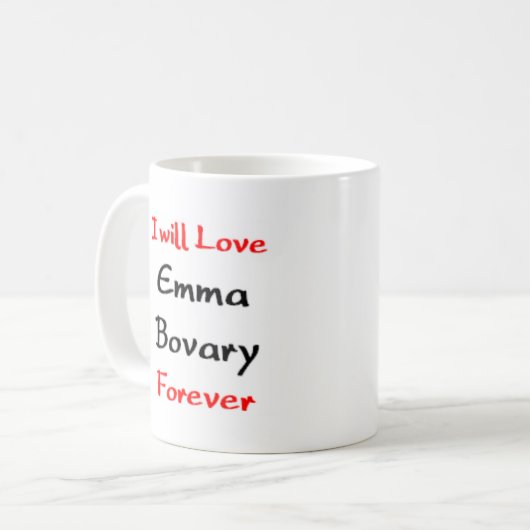 Mug emma bovary (Devant gauche)