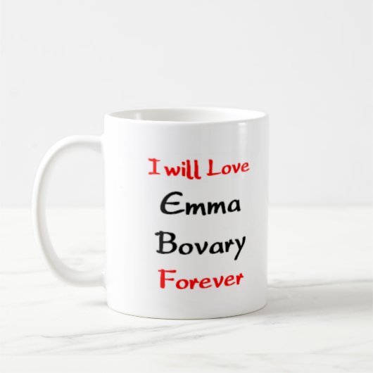 Mug emma bovary (Gauche)