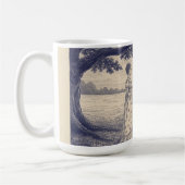 Mug Emma et M. Knightley (Gauche)