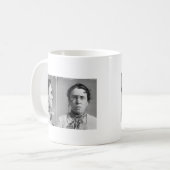 Mug Emma Goldman - anarchiste, 1911 (Devant gauche)